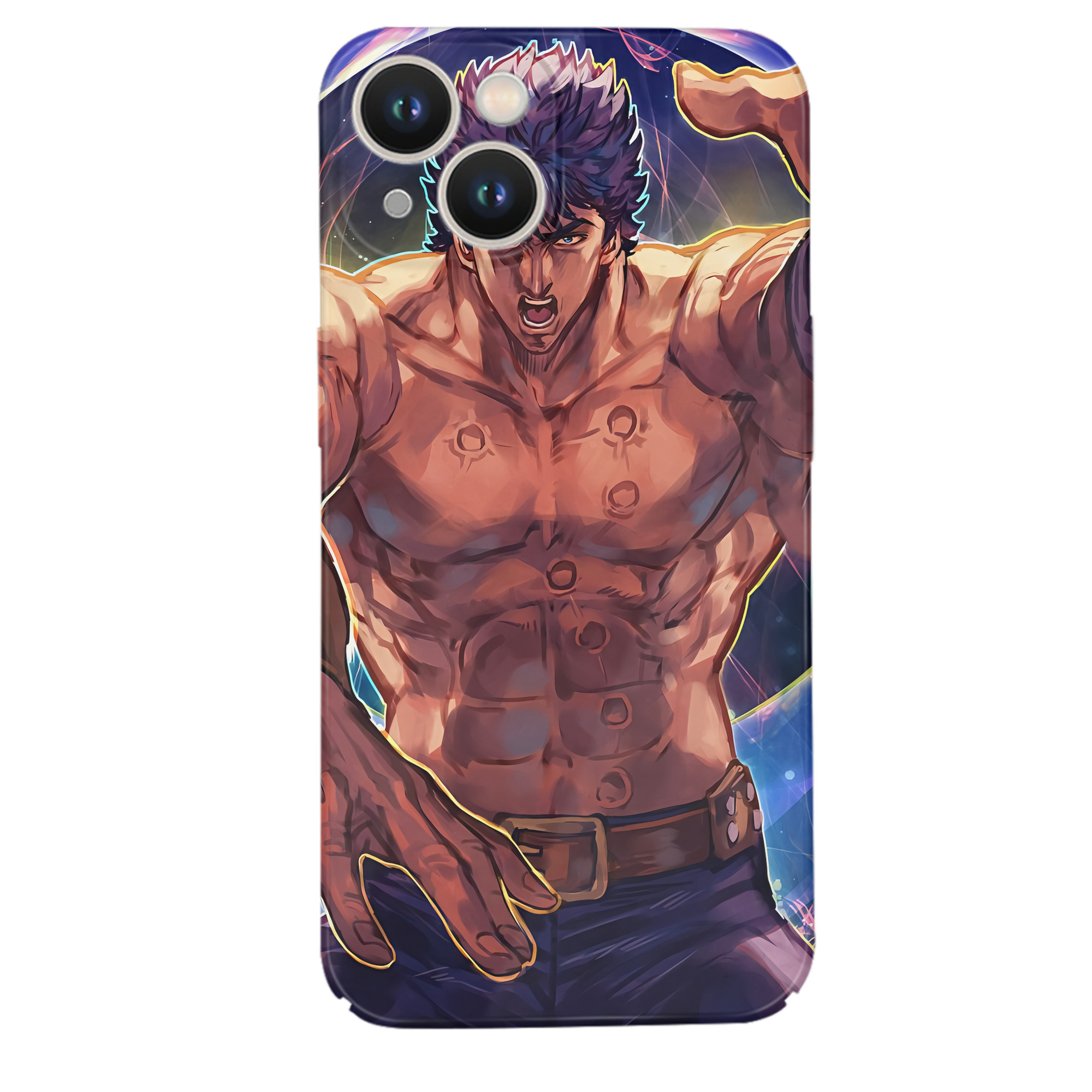 （画像用） 北斗の拳 Fist of the North Star 【iPhone 14シリーズ対応】ハードケース